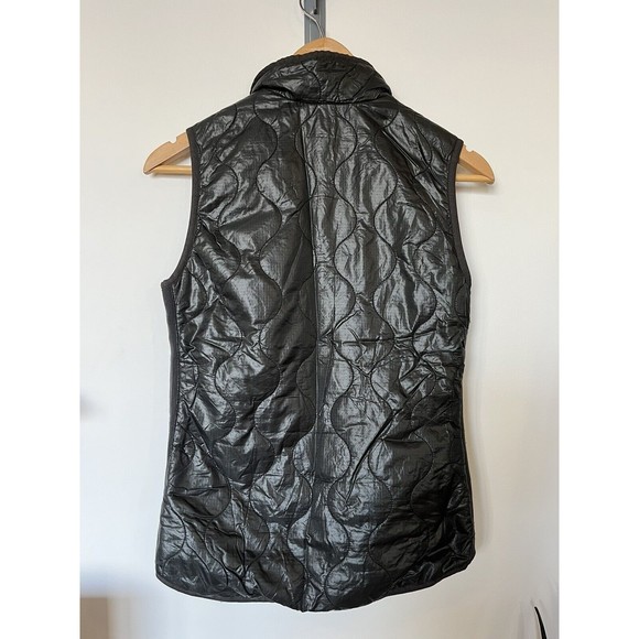 J Crew Dark Gray Lightweight Double Zipper Vest Womens Size XS - Picture 6 of 11